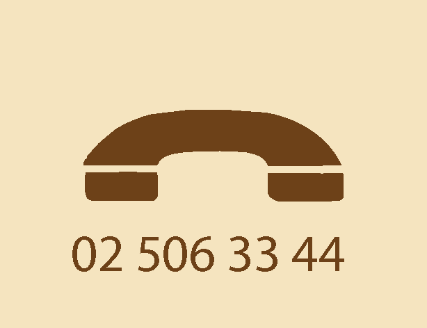 Telefono 02 506 33 44